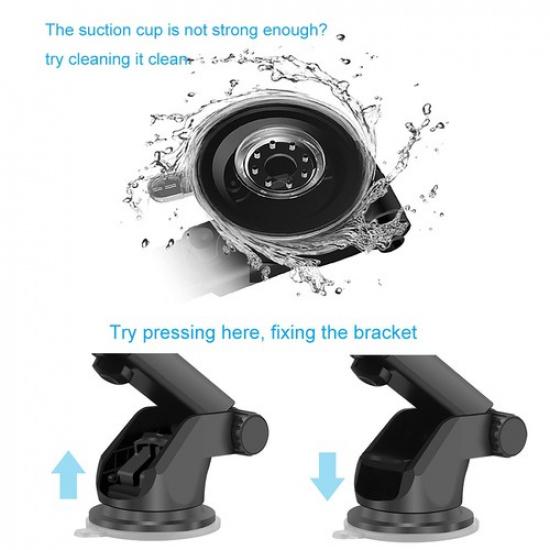 30W Magnetic Car Wireless Charger Phone Mount Bracket For iPhone 17 16 Pro 15 14