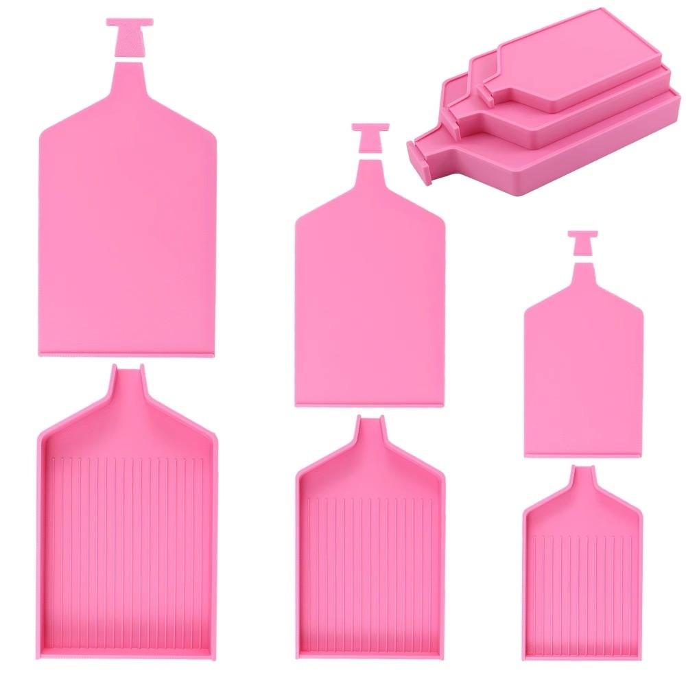 With Lid Diamond Painting Tray 3 in 1 Diamond Art Tools For Diamond Art Accessories