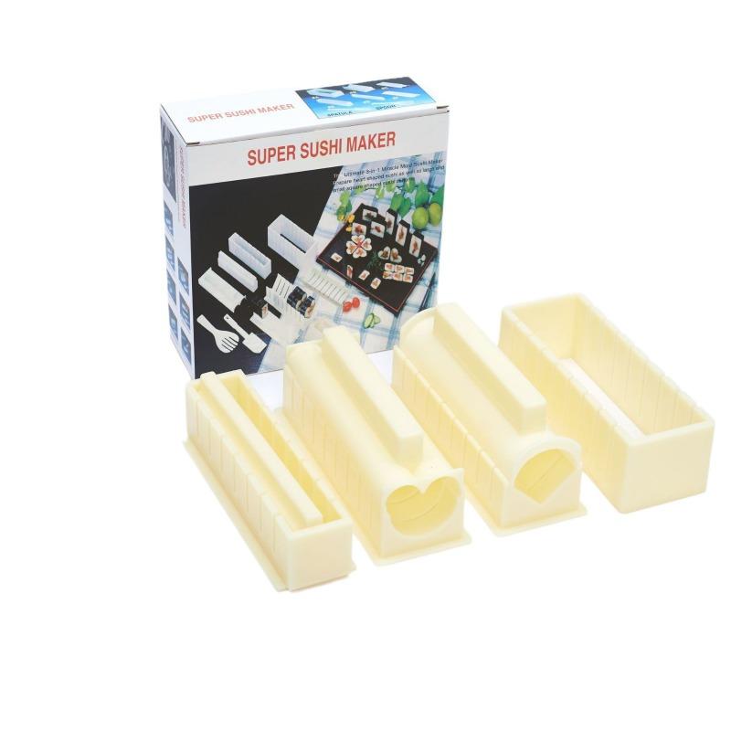 DIY Sushi Maker, Sushi Tool Set, Sushi Seaweed Roll Mold