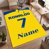 CR7 (23) Personalisierter Name Büro Teppich Stilvolle Dekoration für Wohnzimmer Schlafzimmer Küche