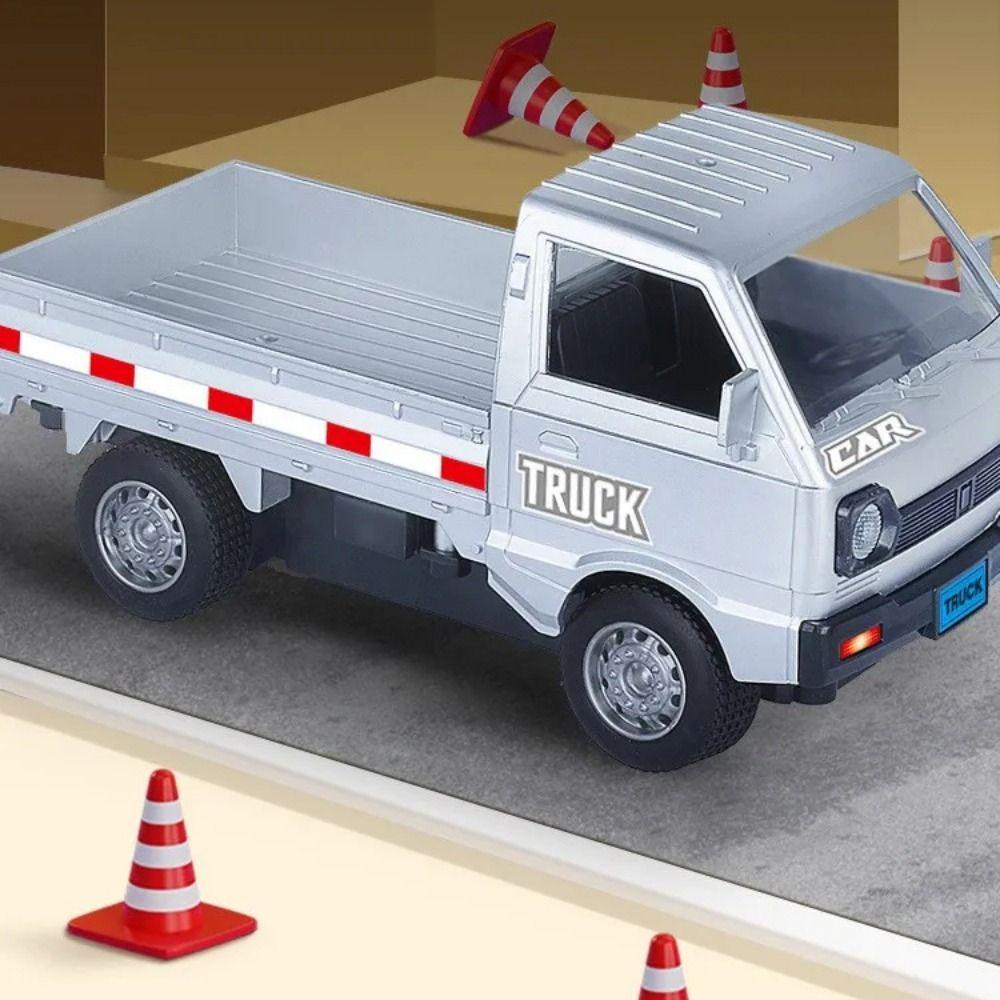 Light Music Engineering Vehicle Simulation Remote Control Forklift Truck  Boys Toys