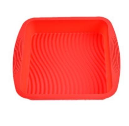 BEPAN 1PC Household Baking Cake Square Silicone Baking Pan Mousse Silicone Cake Pan Bread Mould Kitchen Baking Tools