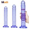 Fake Long Penis Dildo Butt Plug Adult Sex Toys For Woman Men Vagina Anal Massage
