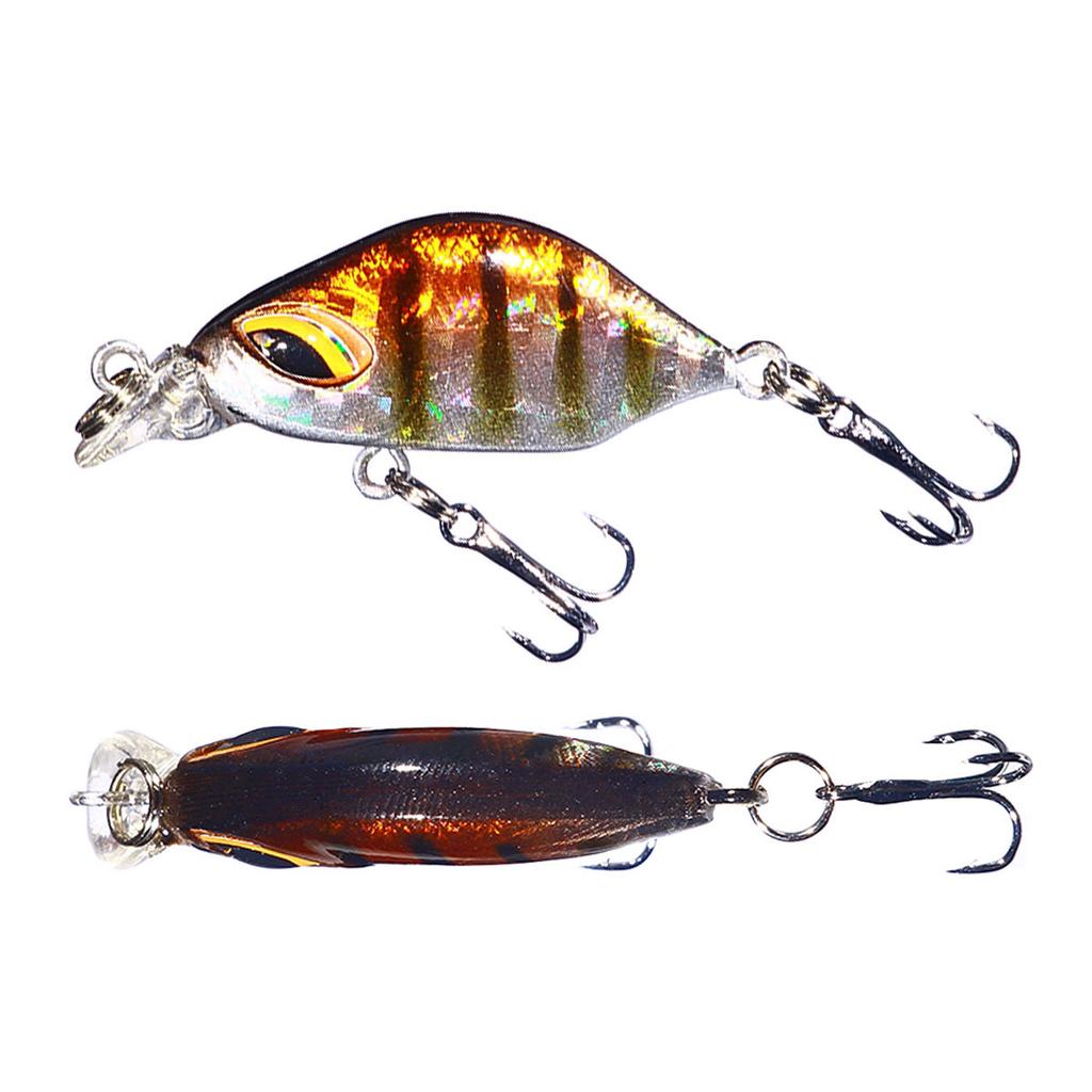 HENGJIA Mini Crankbait Seuelos De Pesca 3.8Cm-3.3G Sinking Carp Sea Fishing Crankbait Isca Artificial Fishing Tackle