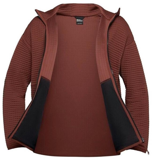 Jacket Jack Wolfskin Mogari Hooded FZ Men (A63849) Dark Rust
