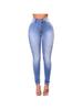 TemuTK Women's Slimming Stretch Jeans - Traceable Cotton Pencil Pants, Popular Sizes Available