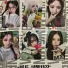 Ive Poca Mini 1st Album Mine Squee Sawe Lucked With Me Unpublished Special Photo Card A Set