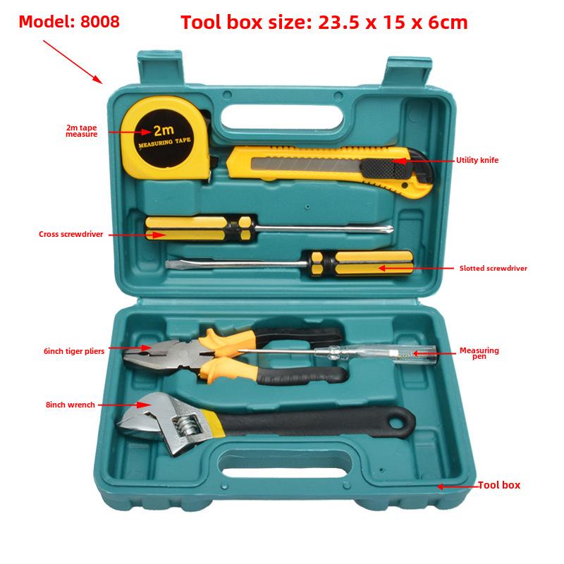 Portable Multi-Function Tool Set for Emergency Repairs