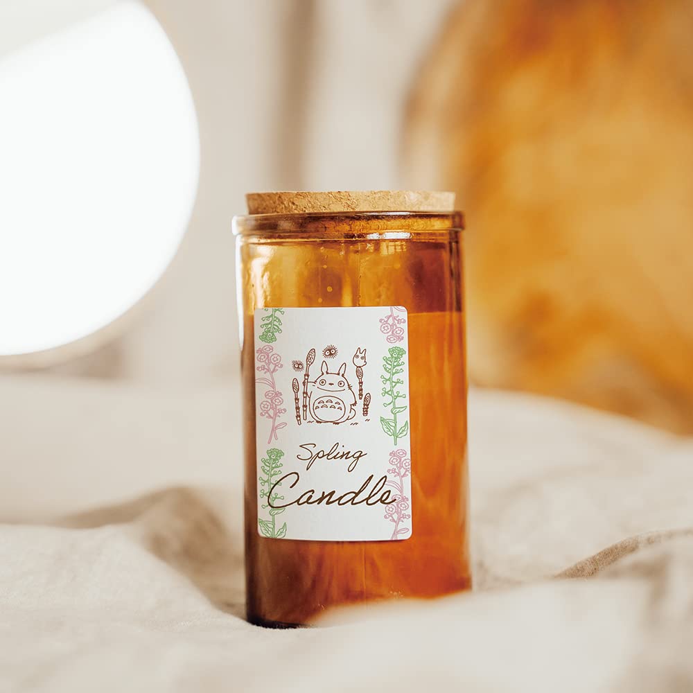 Ghibli Můj soused Totoro Sada razítek - Květinová razítka Jaro/Léto SOH-007