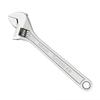 New High-Carbon Steel Adjustable Wrench Large Openin Long Handle Wrench Universal 6-12 Inch Heavy Duty Wrench