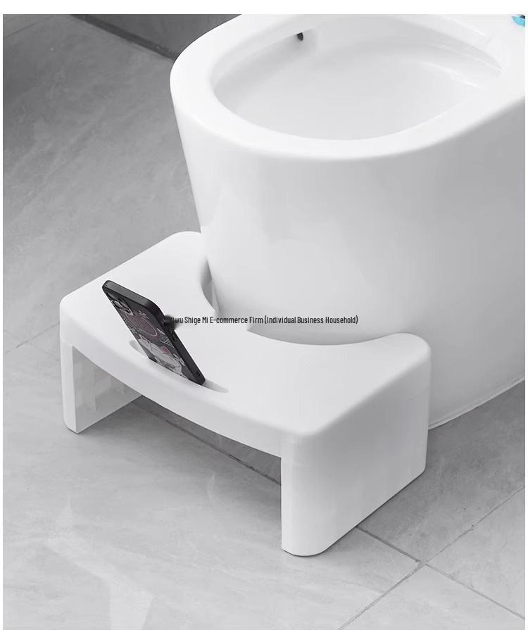 Domowy Podnóżek do Toalety do Kucania i Użytku w Łazience