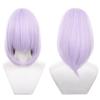 Ekienn Purple 01 Cosplay Wig 40cm Wig for and Fancy Dress All-purpose Heat-resistant Anime, Costumes, Halloween, Parties, Events,