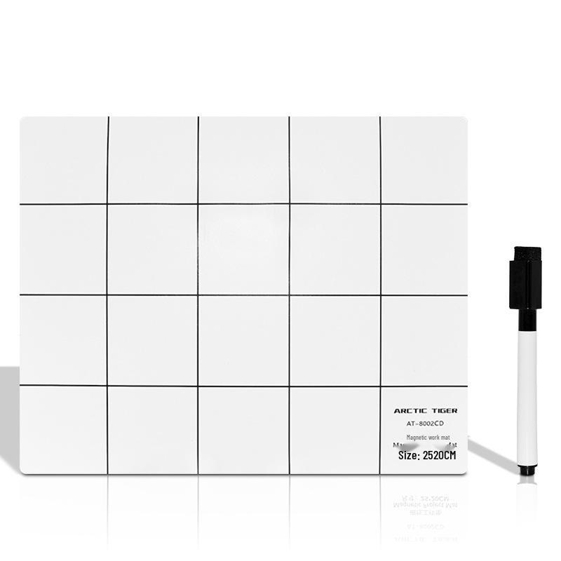Magnetic Screw Storage Pad for Phone Repair Disassembly