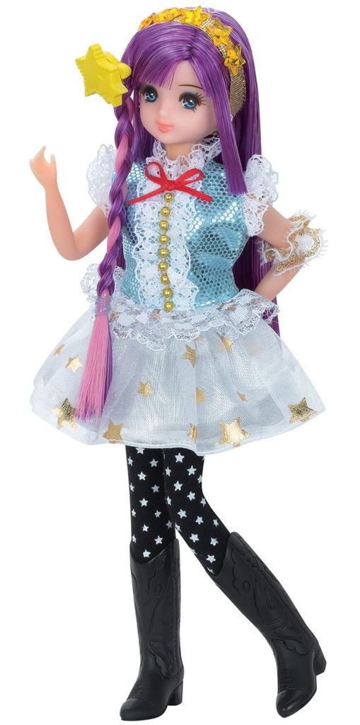 Dress Harajuku Girls School Coordination Dress Set SHOOTING STAR Licca-chan