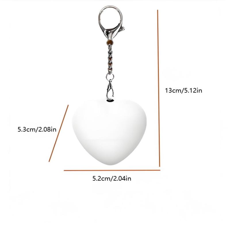 Touch Sensitive Glowing Heart Shape Light Led Automatic Sensing Purse Light Touch Activated Handbag Light Handbag Night Light