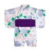 Baby Romper Japanese Cute Baby Commemorative Photo First First Meal Shrine Obon Baby Shower Newborn Gift [SEIWARAKU] Coverall, Style, Kimono, Girl,