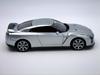 Milestone Resin Miniature Car Nissan Finished Product 1/43 GT-R Prototype/Silver