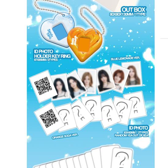 Ifeye EP 2nd [sweet Tang] (Nemo Ver.) - Release Date  2025-07-16