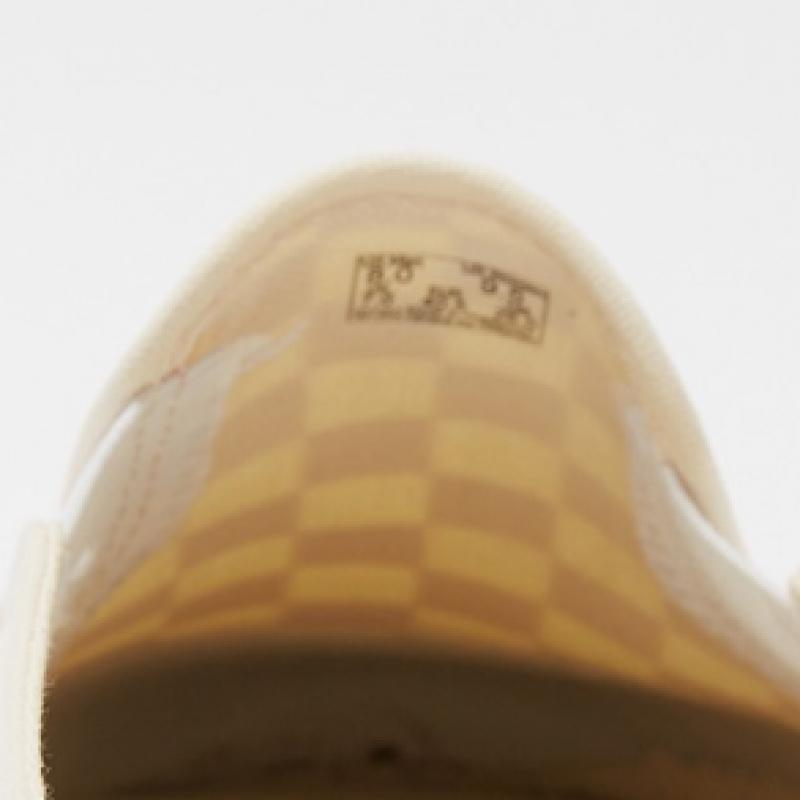 Vans Classic Slip On Mules    Checkerboard  Racing Red White  Vn0004kttlf1