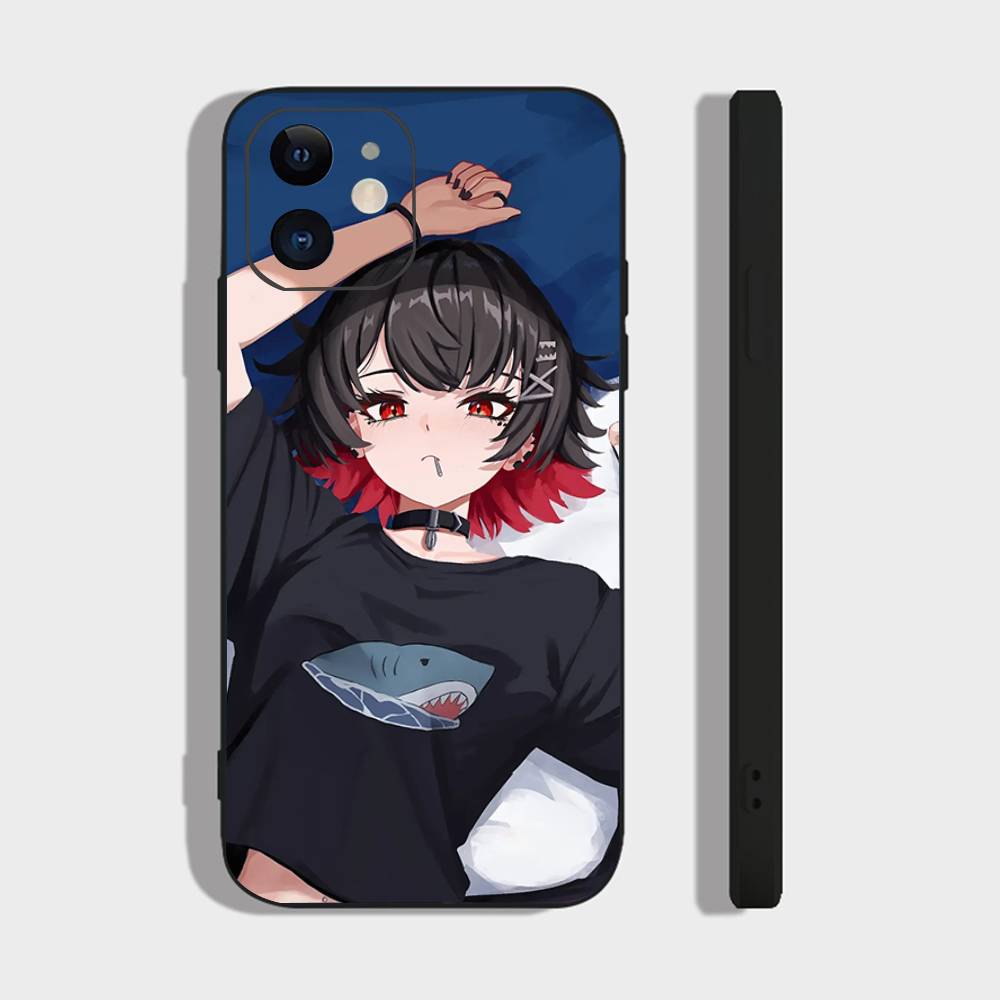 Elena Gheorghe Animated Game Z-Zenless Z-Zone Z-Zero Phone Case For IPhone 17 Air 16 15 14 13 Pro Max 11 12 Black Silicone Cove