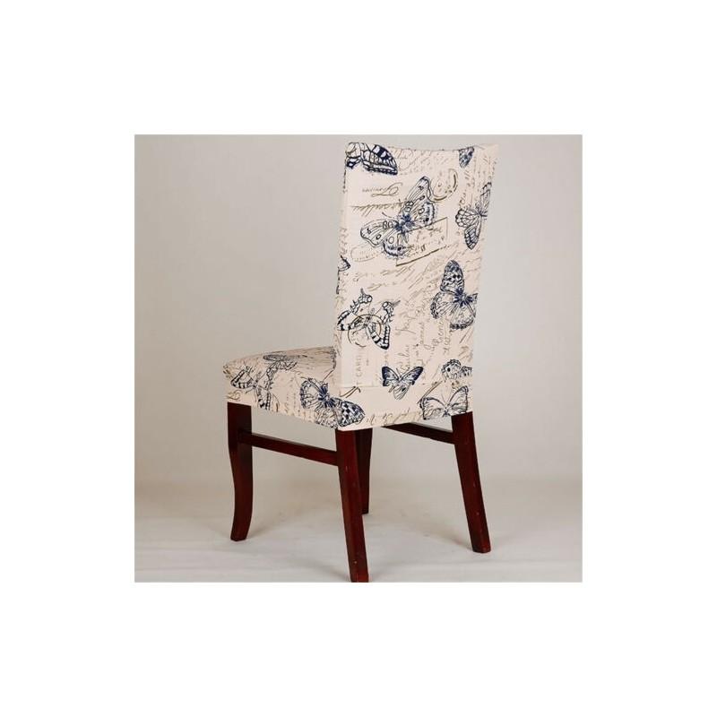 Luxuriöse Dehnbare Spandex Esszimmer Hochzeit Bankett Stuhlbezug Party Dekor Sitzbezug