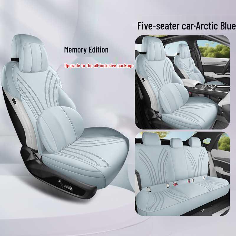 2026 BYD Seal 06 Wagon Suede Saddle Pad Half-Wrapped Seat Cushion