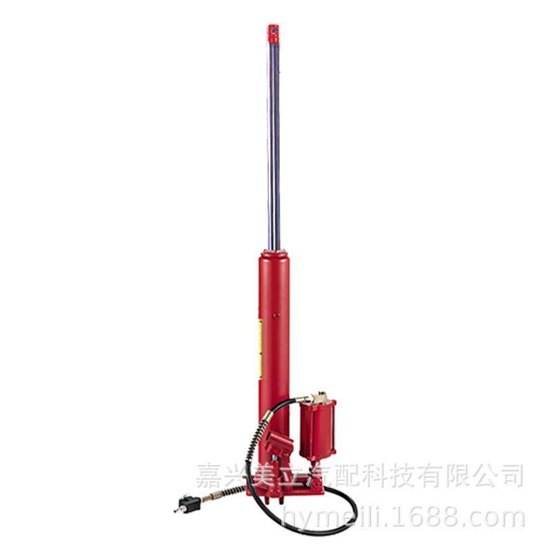 8 Ton 12 Ton T Pneumatic Extended Heavy Duty Hydraulic Jack Long Stroke Cylinder Heavy Vehicle Lifting Tool