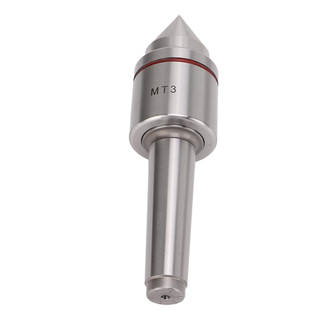 Mitlaufende Spitze 60 Grad drehend Hochkohlenstoffstahl 0,005 Genauigkeit Drehmaschine CNC-Werkzeug MT3