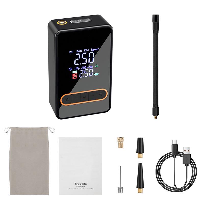 Portable Wireless Digital Display Smart Tire Inflator Pump