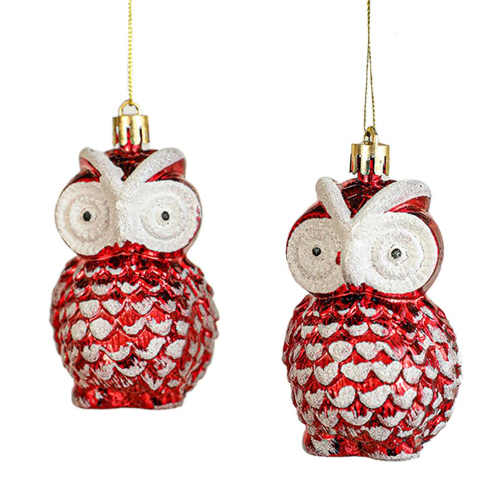 Mushroom Christmas Decoration Christmas Pendant Festive Christmas Tree Ornaments Santa Claus Xmas Decorations for Home Car Set