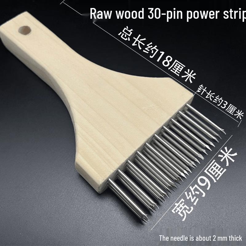 Stainless Steel Meat Tenderizer Fork