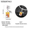 Plata 925 Arcanos Mayores Arcanos Menores Cartas de Tarot Colgantes Amuletos Encaje Original Pulsera DIY Collar Joyería de Cumpleaños