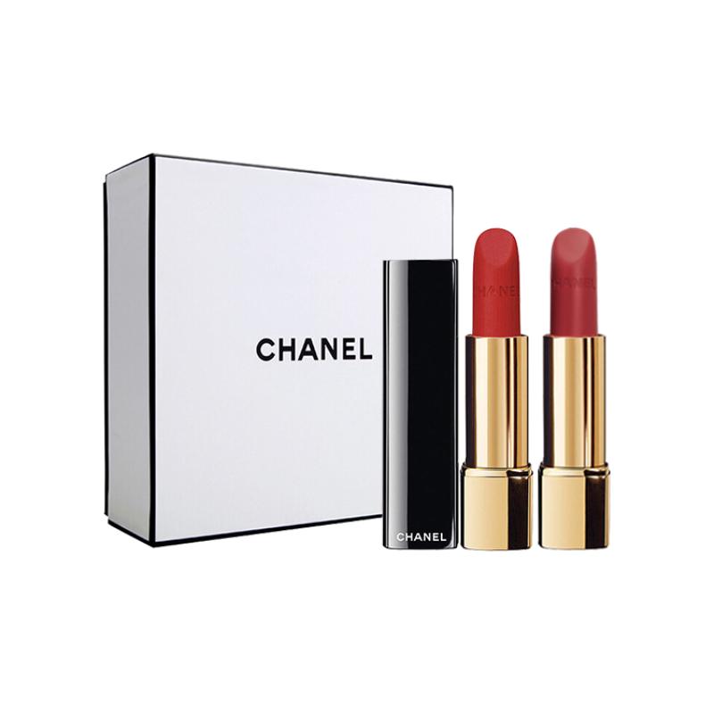 

CHANEL Rouge Allure Velvet Luminous Matte Lip Colour #58 3.5g+#56 3.5g