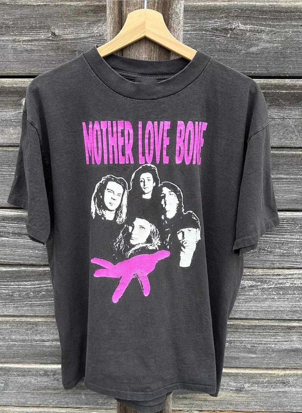 Rare 1989 Mother Love Bone T Shirt Unisex Size S-5XLSG379 M