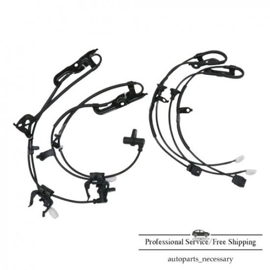 4 ABS Speed Sensor Front Rear Left & Right For 2007 08 2009 Toyota Camry ES350