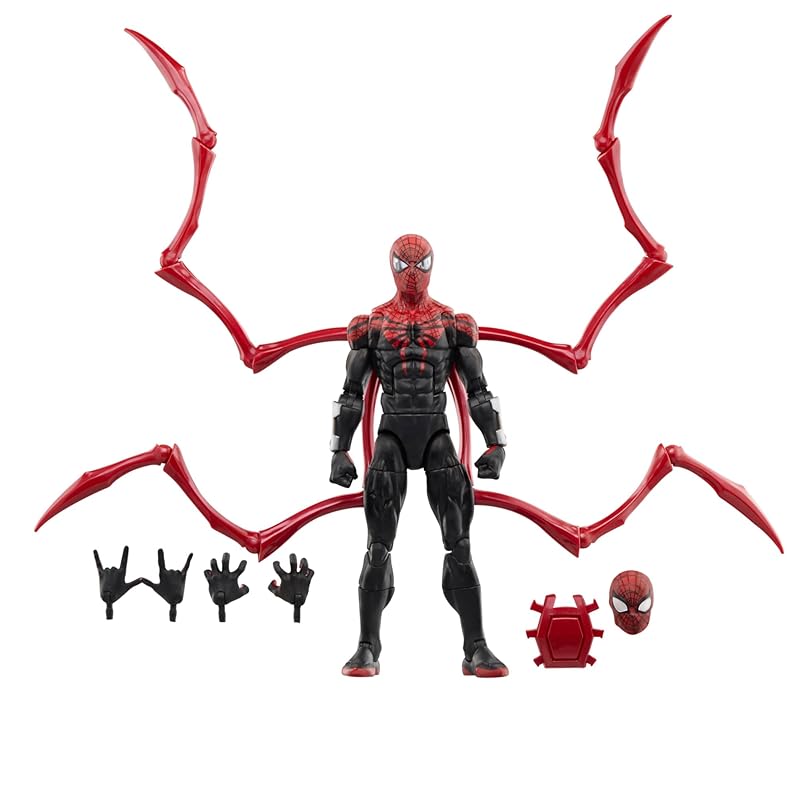 

Hasbro MARVEL marvel legends series superior spiderman , Marvel 85 anniversary comics for collection 6 inch (15cm) size action figure F9114 Genuine