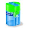 Staedtler Round tub single sharpener 511 006 asst colours pack 10