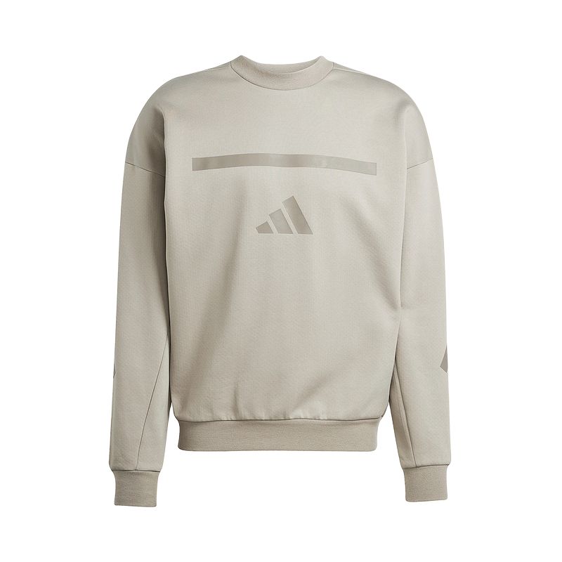 

Adidas Sports Casual Pullover Sweatshirt Men Sweatshirt Gray JP0383 M