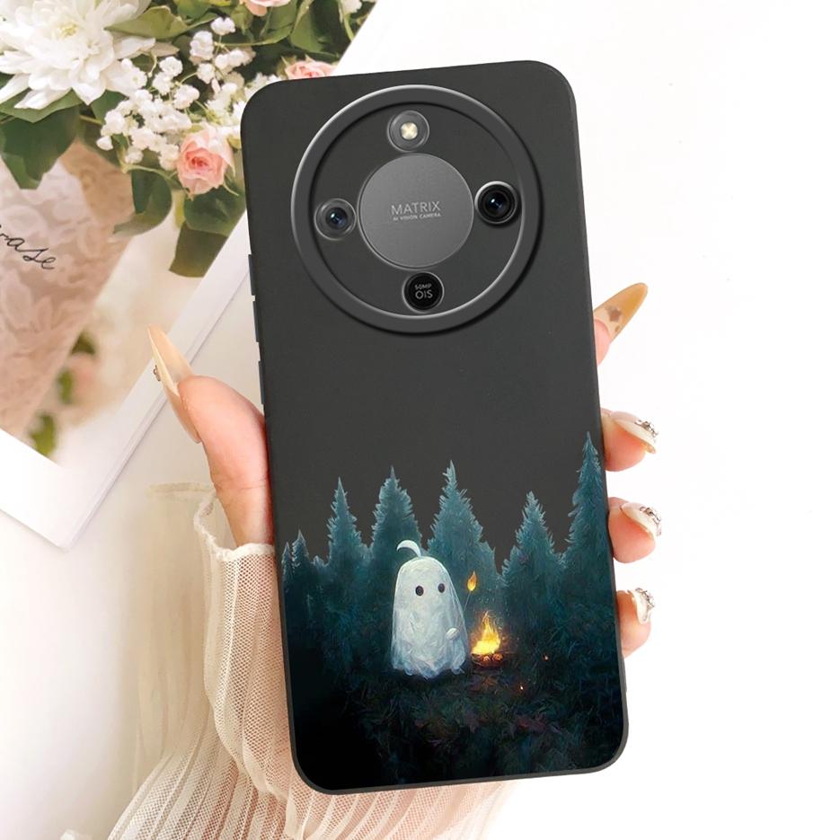 For Honor Magic 8 Lite Case Honor X9d MTN-NX1 Cute Dog Panda Cartoon Cover Silicone Case For Honor X70 X 70 HonorX9d Soft Fundas