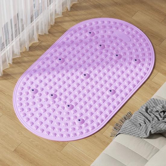 Foot Massager Mat Feet Pain Relief Pressure Point Pad Foot Relaxation Reflexology Pad Non-slip Anti-fatigue Walk Stone Acupressure Mat