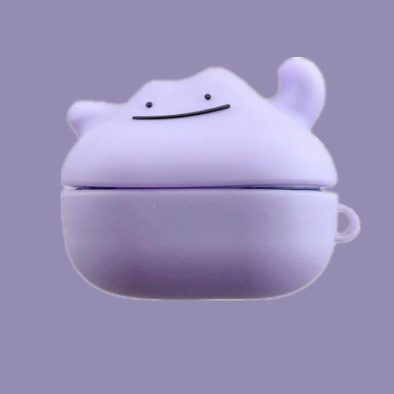 Pokémon pro Samsung Galaxy Buds FE pouzdro Roztomilé kreslené silikonové pouzdro na sluchátka pro Samsung Buds 2 Live Pro Protection Cover