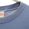HOLLYWOODMICHEY Made In USA Short Sleeve T-shirt Blue Men's Used