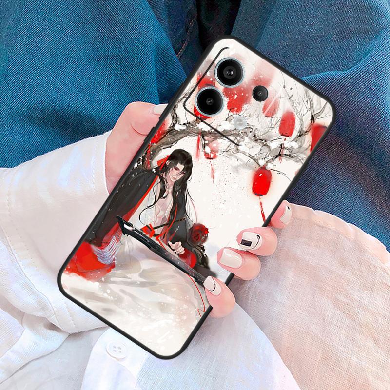 Mo Dao Zu Shi Cover For Xiaomi Redmi Note 14 13 11 9 10 12 Pro 9S 10S 11S 12S Redmi 14C 10C 12C 13C Case