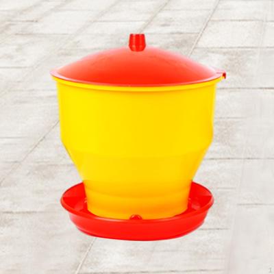 Auto Huhn Feeder Container Pet Wasser Dispenser Fütterung Eimer Geflügel