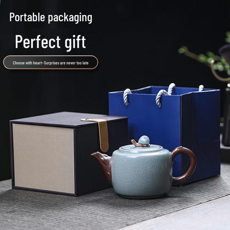 MULTIPOTENT Ru Kiln Ceramic Teapot