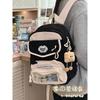 Backpack Cartoon Backpack 2025 New Arrival Primary School Student Schoolbag Female Cute Junior High School Girl High School Student Party Backpack