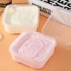 350/650ML Ice Cream Storage Tub Reusable Ice Cream Box Container Mold With Lid Kitchen Refrigerator Storage Home