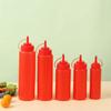 Leak-Proof Plastic Squeeze Bottle for Salad Dressing, Cream, Jam, Sauce, and Seasoning