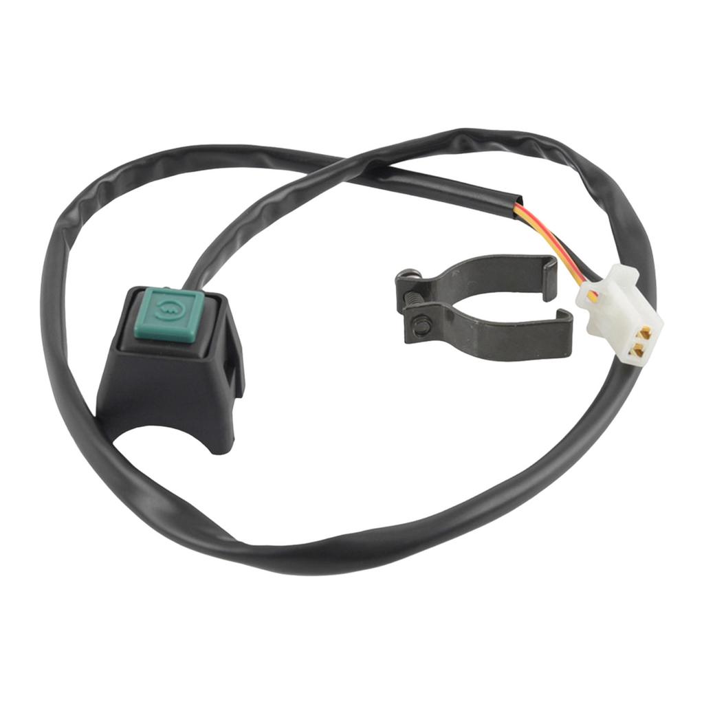 High Performances Motorbike Handlebar Mounted Power Switches With Anti Corrosion Contacts Universal For 50-300cc Models