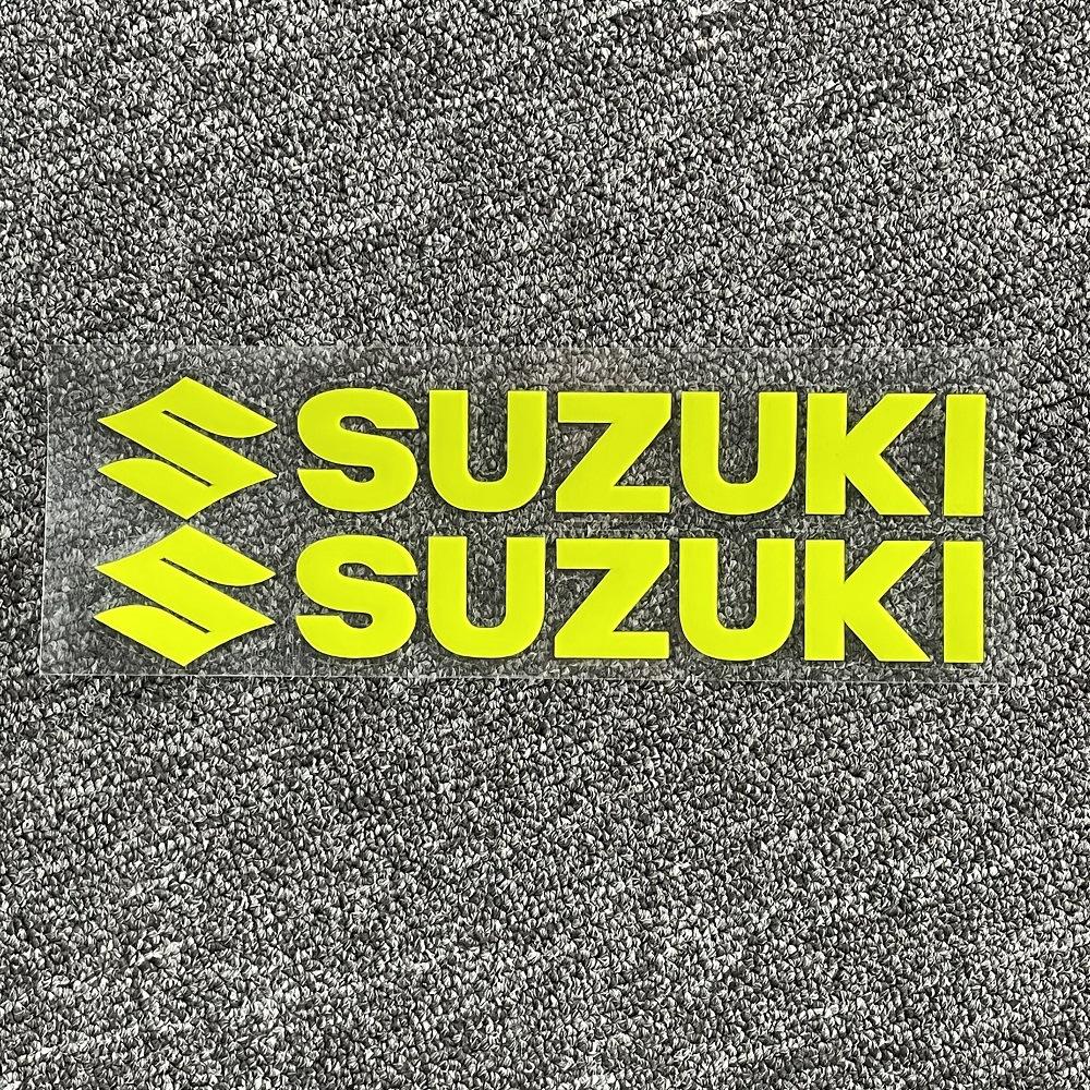 

2pcs PVC for SUZUKI Swift SX4 S Cross Jimny Samurai Alto Ignis Grand Vitara Motorcycle Sticker Body Decal Reflective Decoration